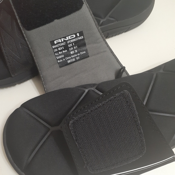 velcro slides mens
